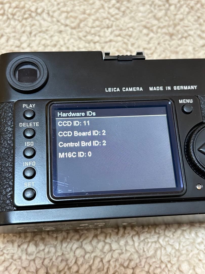 k*様 Leica ライカ　M9 本体　ジャンク　ブラック