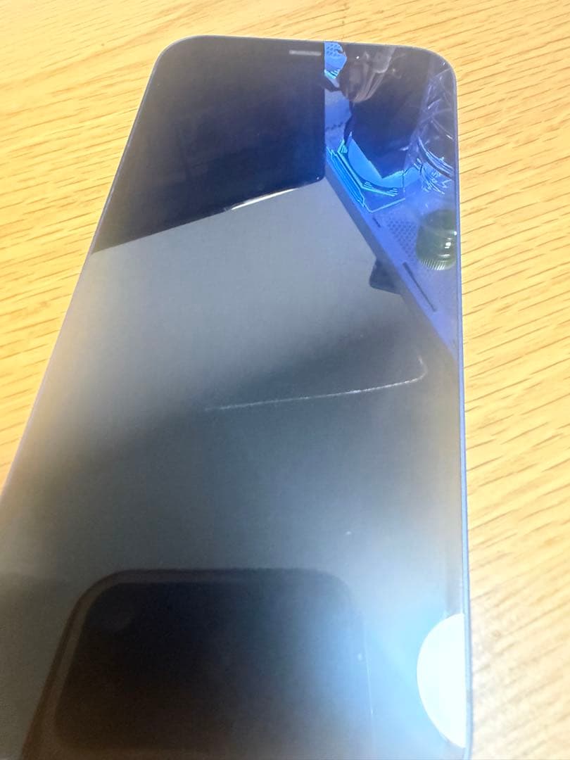 Apple iPhone 12 128gb本体 青　箱付き