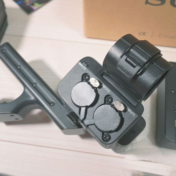【新品同様】おまけ付き SONY Cinema Line FX3
