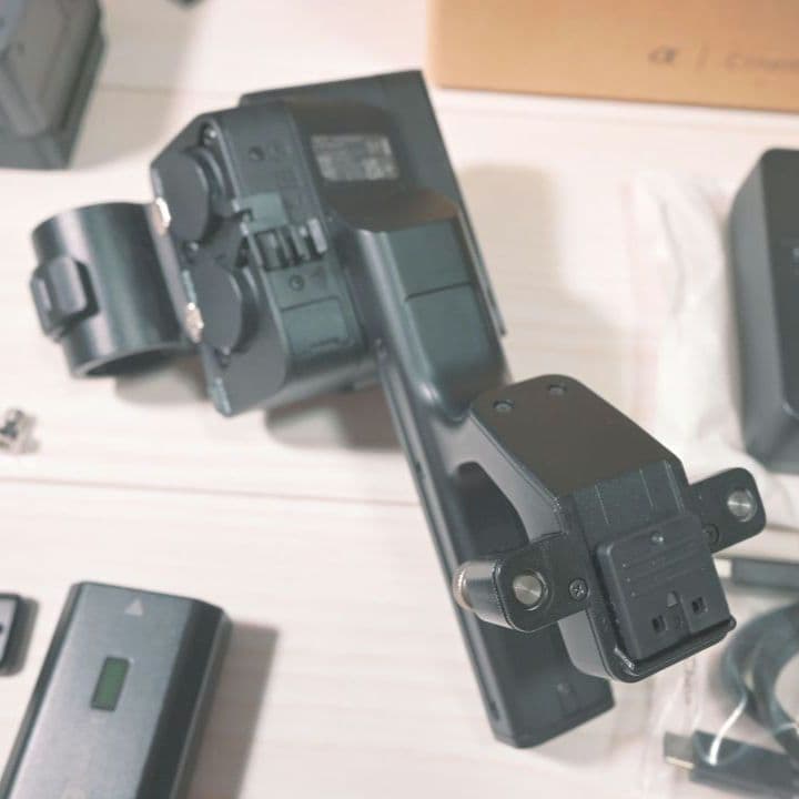 【新品同様】おまけ付き SONY Cinema Line FX3