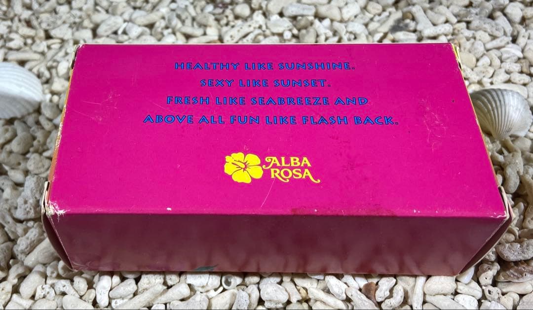 激レアALBA ROSA 写ルンですVACANCEインスタントカメラ非売品