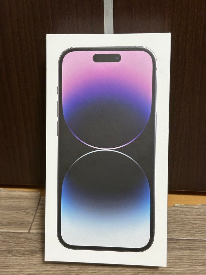 訳あり　外装美品　iPhone14 pro 256GB パープル　SIMフリー