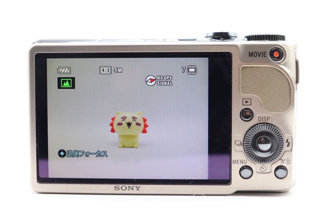 ✨動作確認済み！✨SONY DSC-HX9V 充電機付き！