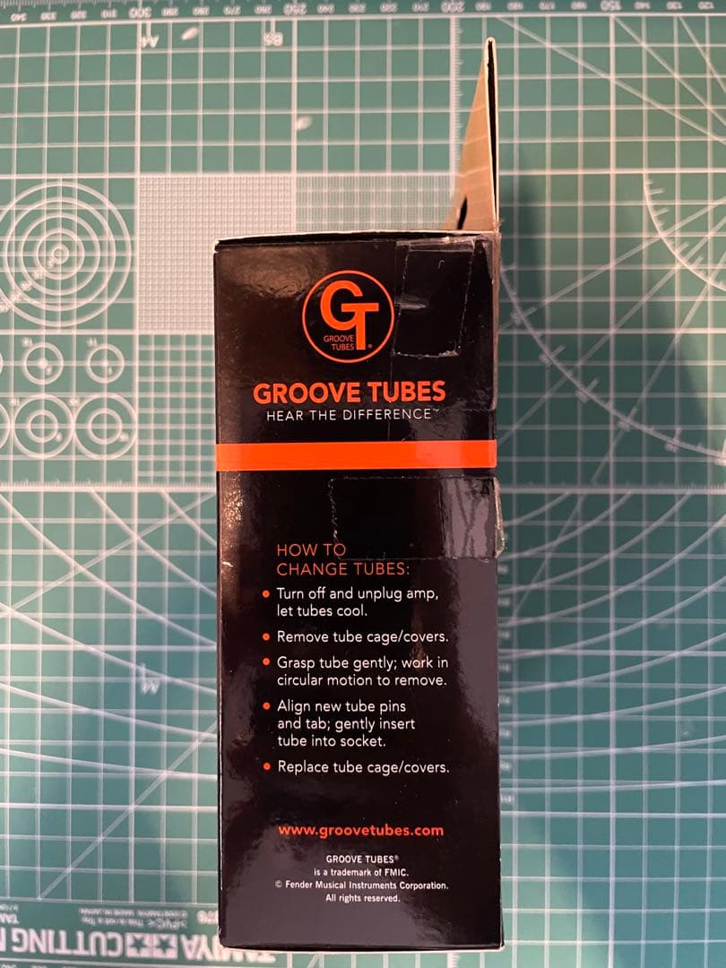Groove Tubes GT-6V6-S Matched4 ペア 倉庫保管品②
