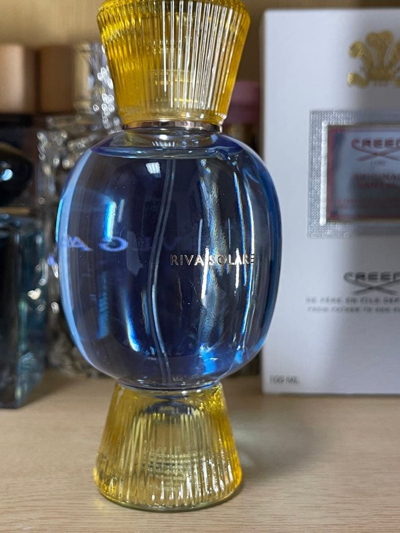 BVLGARI アレーグラ　リヴァ　ソラーレ　オードパルファム　100ml