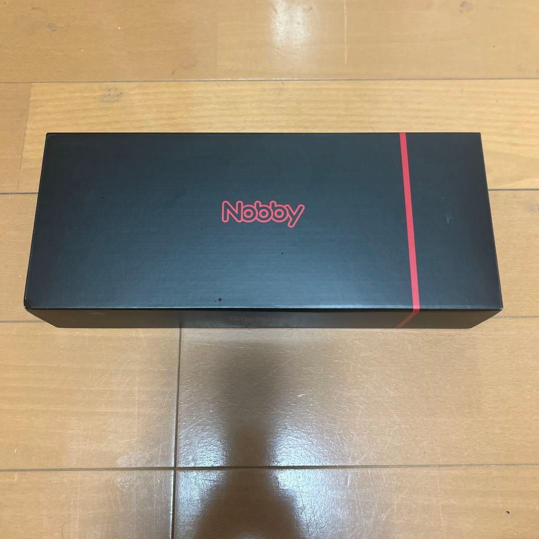 Nobby ストレートヘアアイロン ブラック