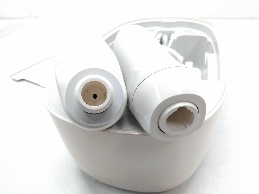サキナピノ テスラ スチーマー クリーナー 2点セット 美顔器●