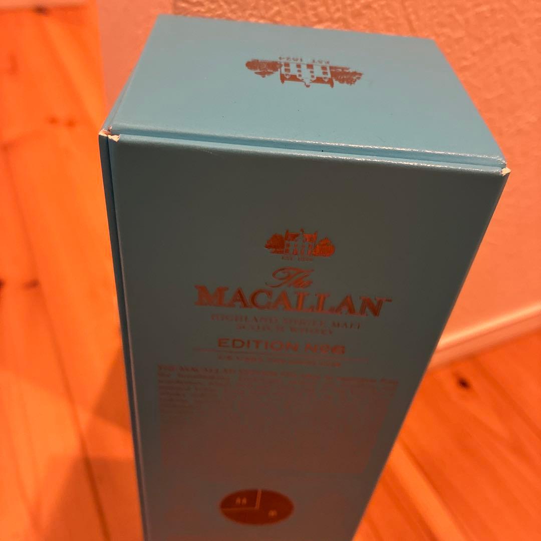 The Macallan Edition No.3、4、5、6