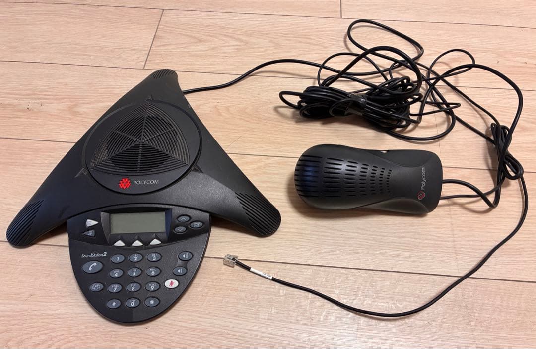 その他 POLYCOM SoundStation2