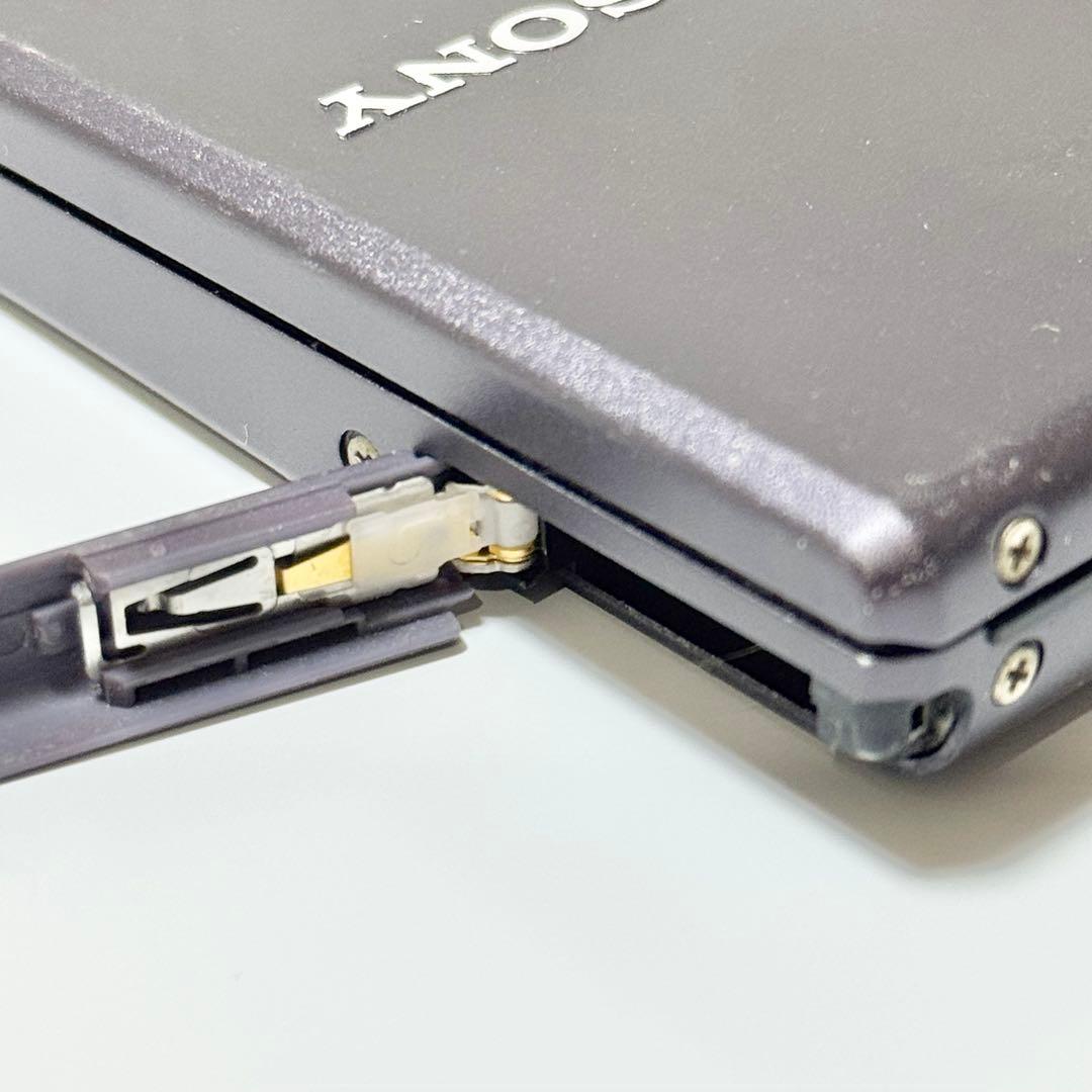 動作品 SONY MD WALKMAN MZ-E730 ポータブルMDプレーヤー
