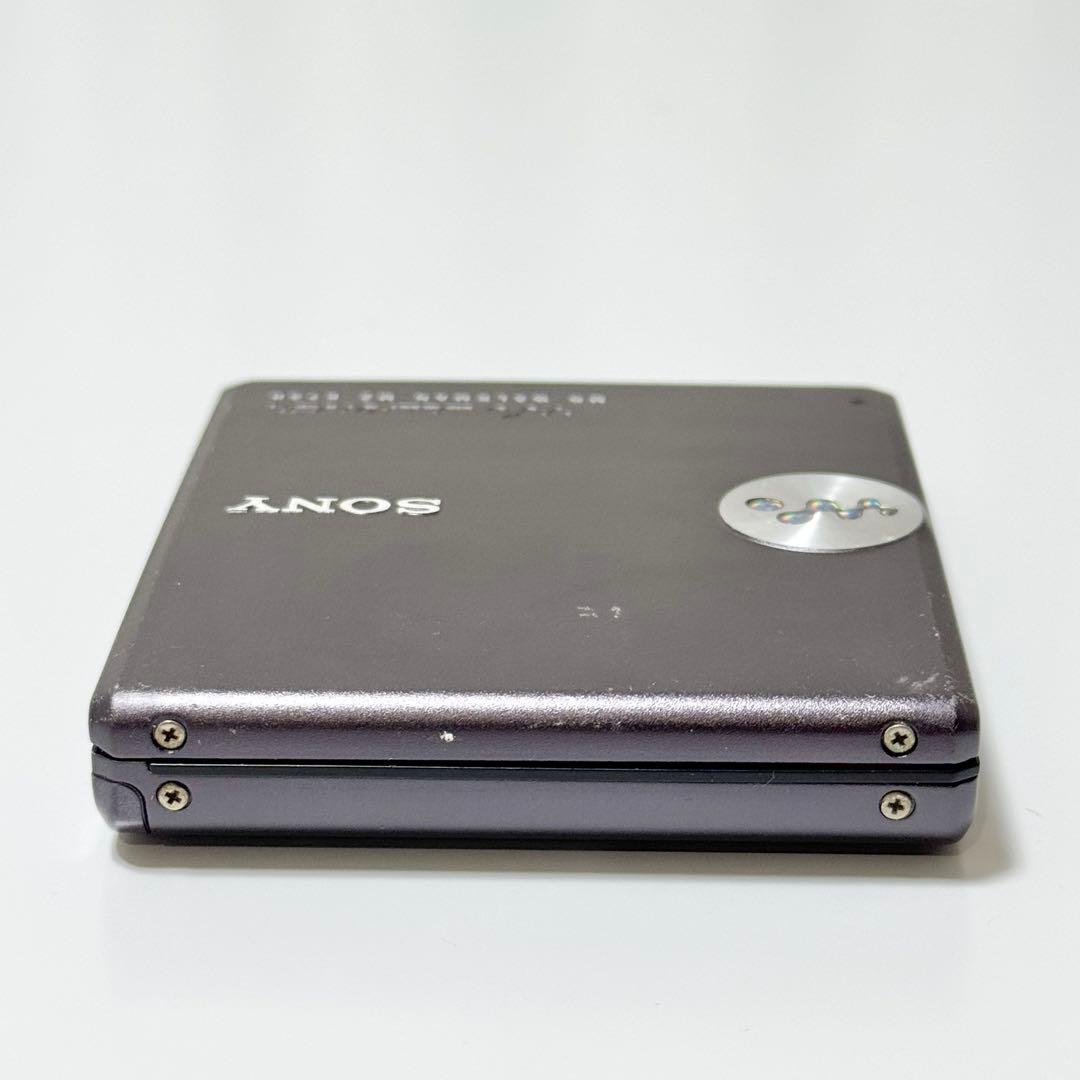 動作品 SONY MD WALKMAN MZ-E730 ポータブルMDプレーヤー