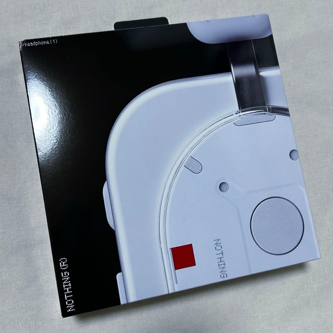 Nothing Headphone (1)ワイヤレスヘッドホン ホワイト