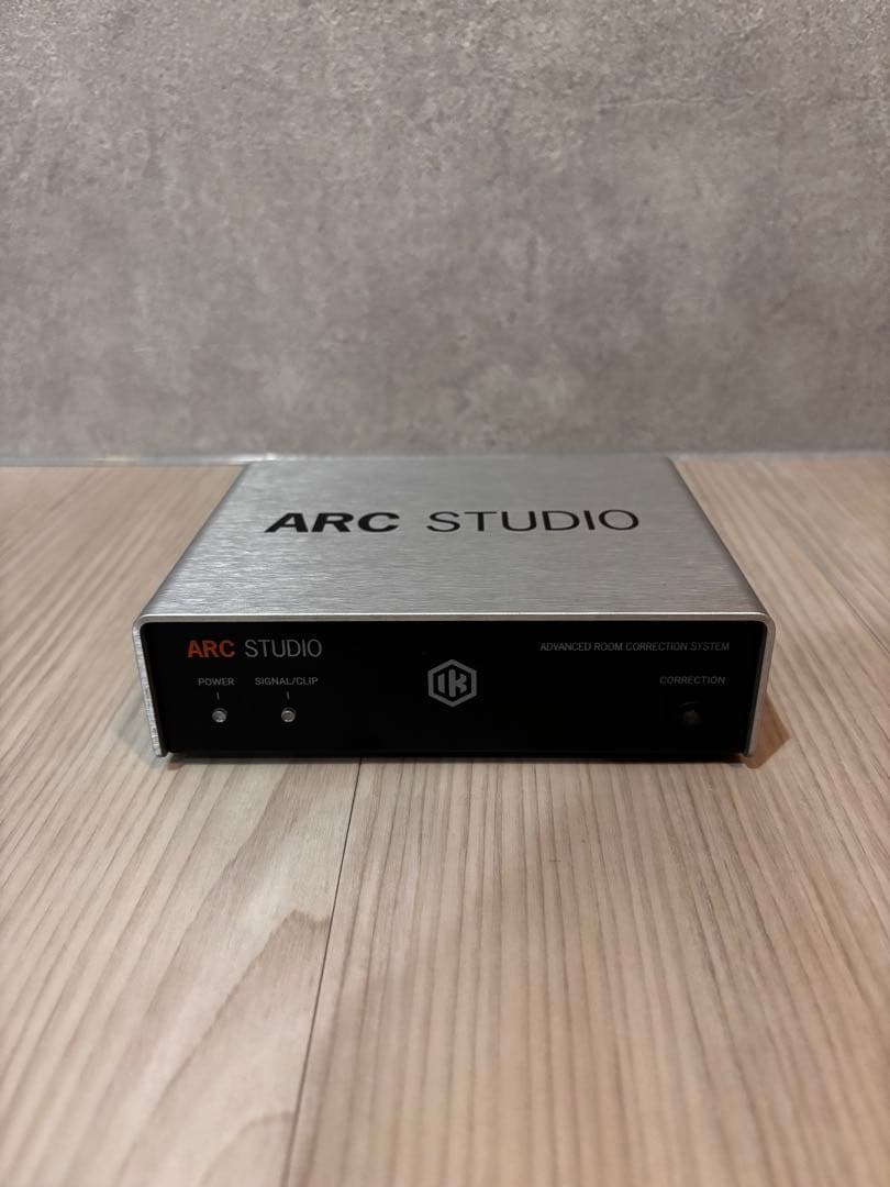 IK Multimedia / ARC Studio　音響補正システム