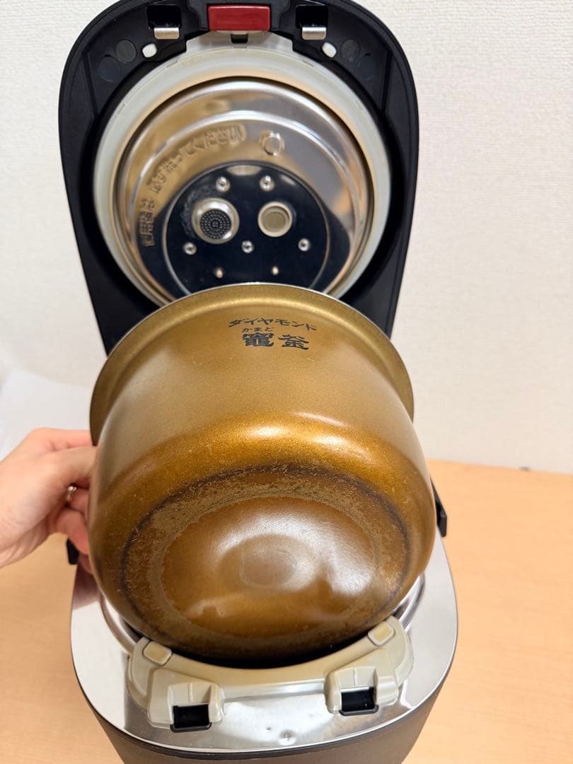 Panasonic SR-MPA100 IHジャー炊飯器5.5合 2020年製