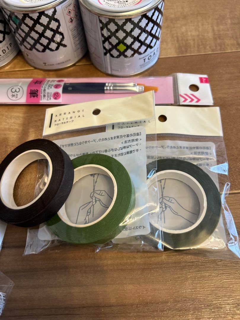 アメリカンディップ　ディップフラワー　セット　ディップアート