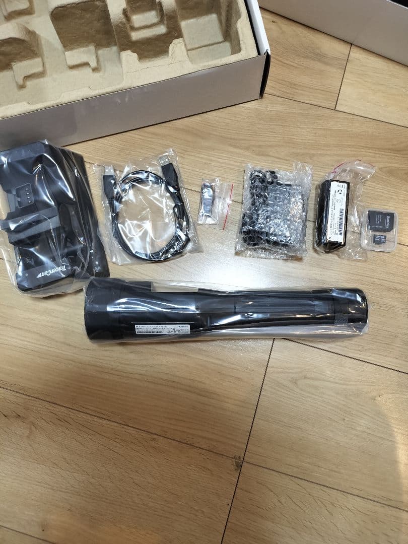 TracerCam TCS-01L GPS Wi-Fi搭載 現場撮影カメラ フル