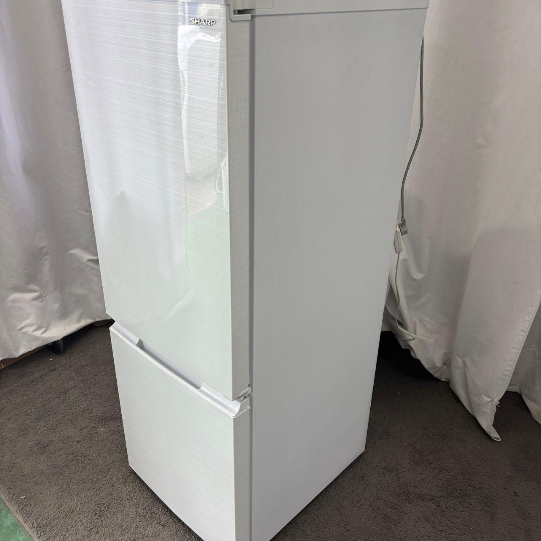 224　冷蔵庫　SHARP　一人暮らし　大きめ　綺麗　安い　中古　設置無料