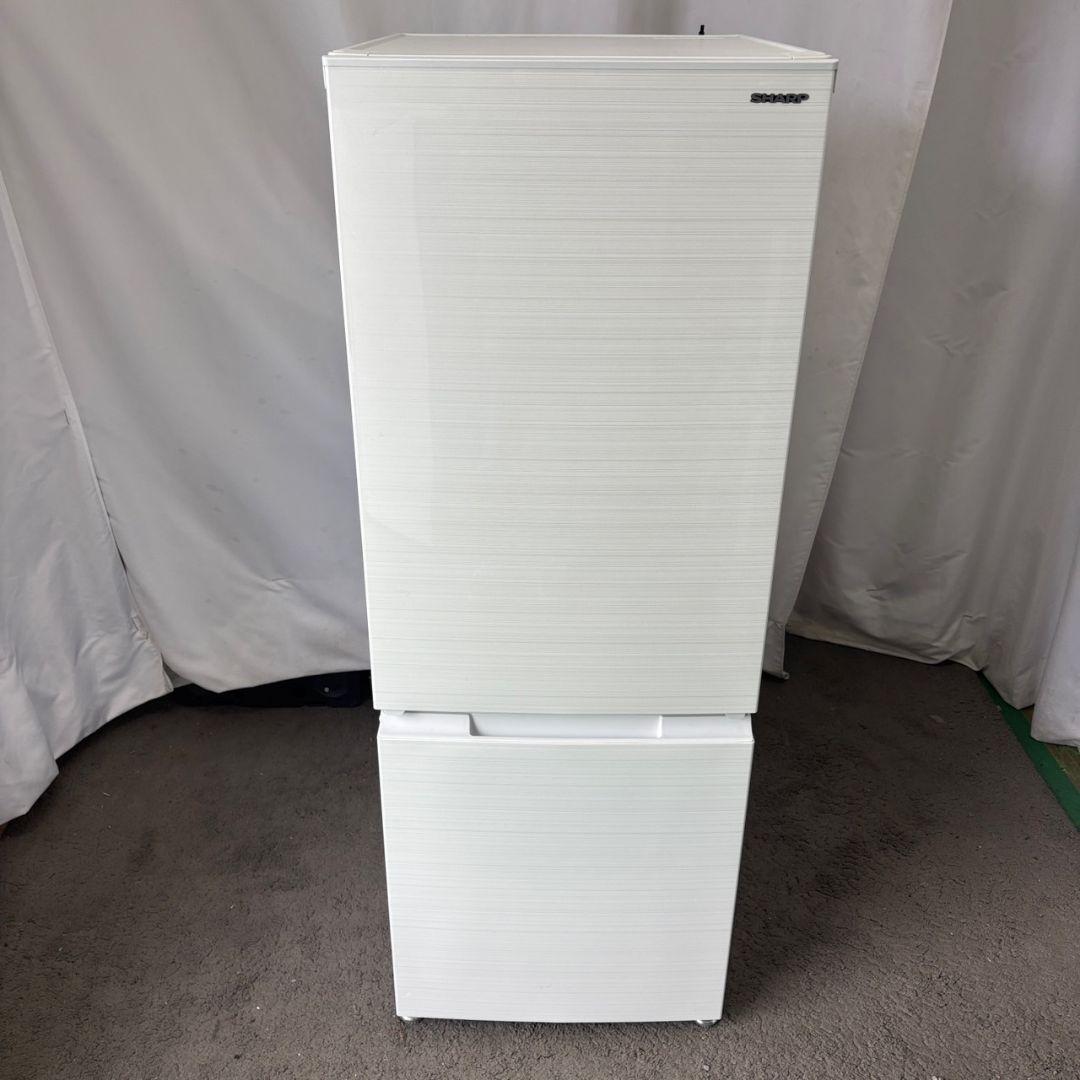 224　冷蔵庫　SHARP　一人暮らし　大きめ　綺麗　安い　中古　設置無料