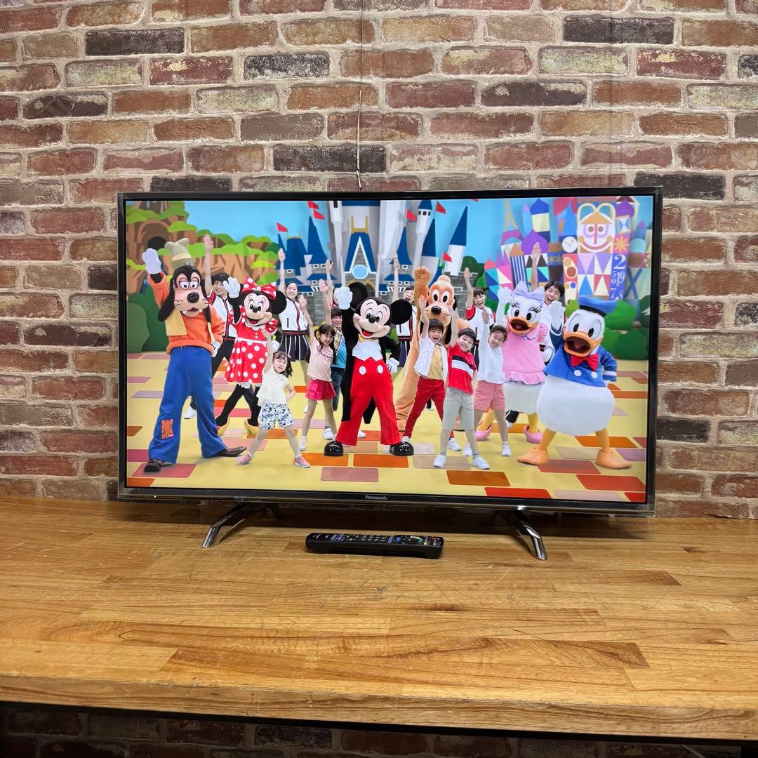 パナソニック 43V型 4K 液晶テレビ スマートビエラ TH-43DX750