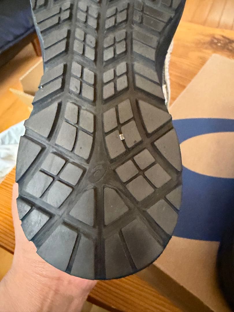 安全靴 24.0 asics