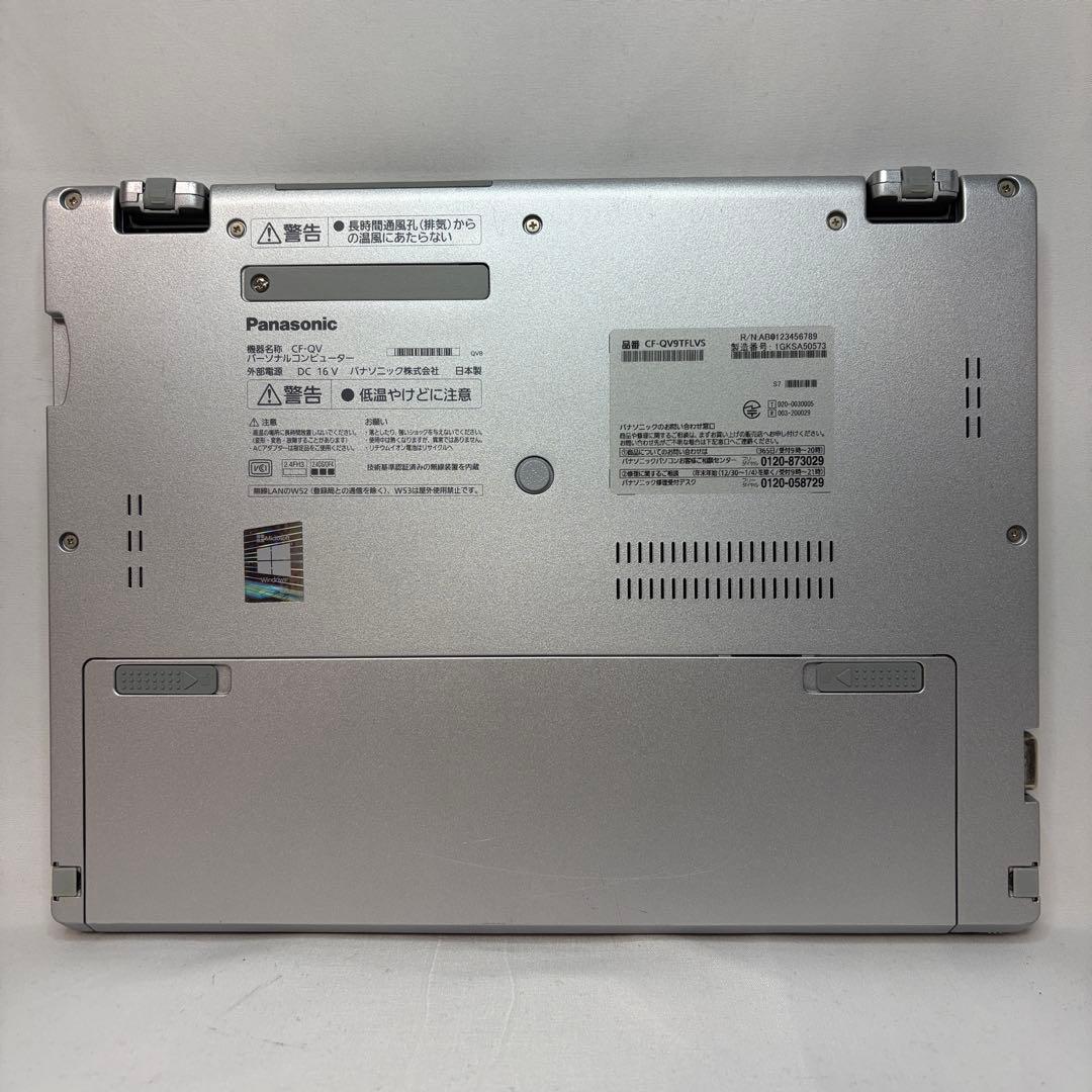 準美品 Let's Note CF-QV9 i7 16GB 512GB LTE