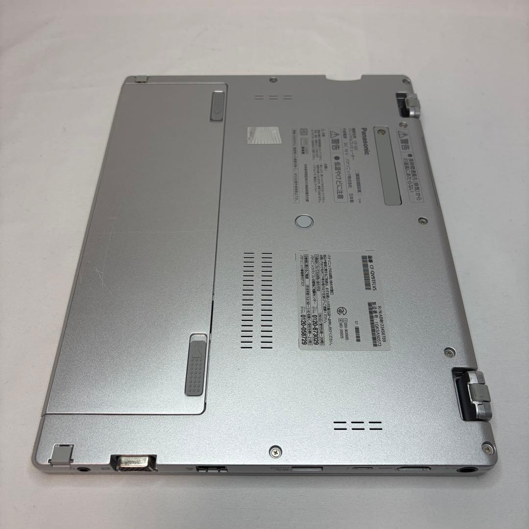 準美品 Let's Note CF-QV9 i7 16GB 512GB LTE