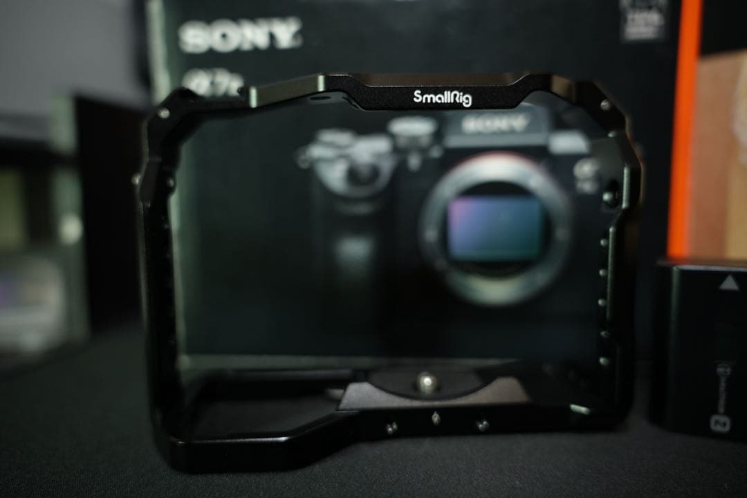 SONY α7III ソニーa7iii英語有1.5万円分おまけ付き