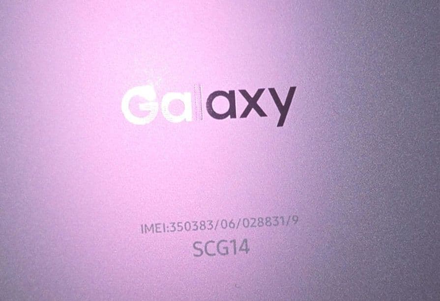 Samsung Galaxy S22 Ultra バーガンディ 本体