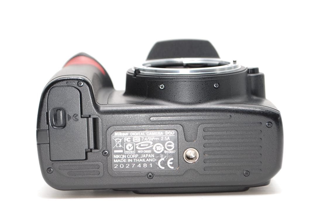 ❤️付属品豊富❤️Nikon D60 ニコン シングルレンズセット 使いやすい