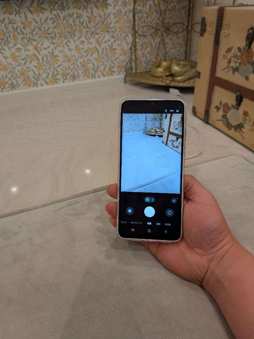 ま*ま様 Samsung Galaxy a25 5g 本体＋透明ケース