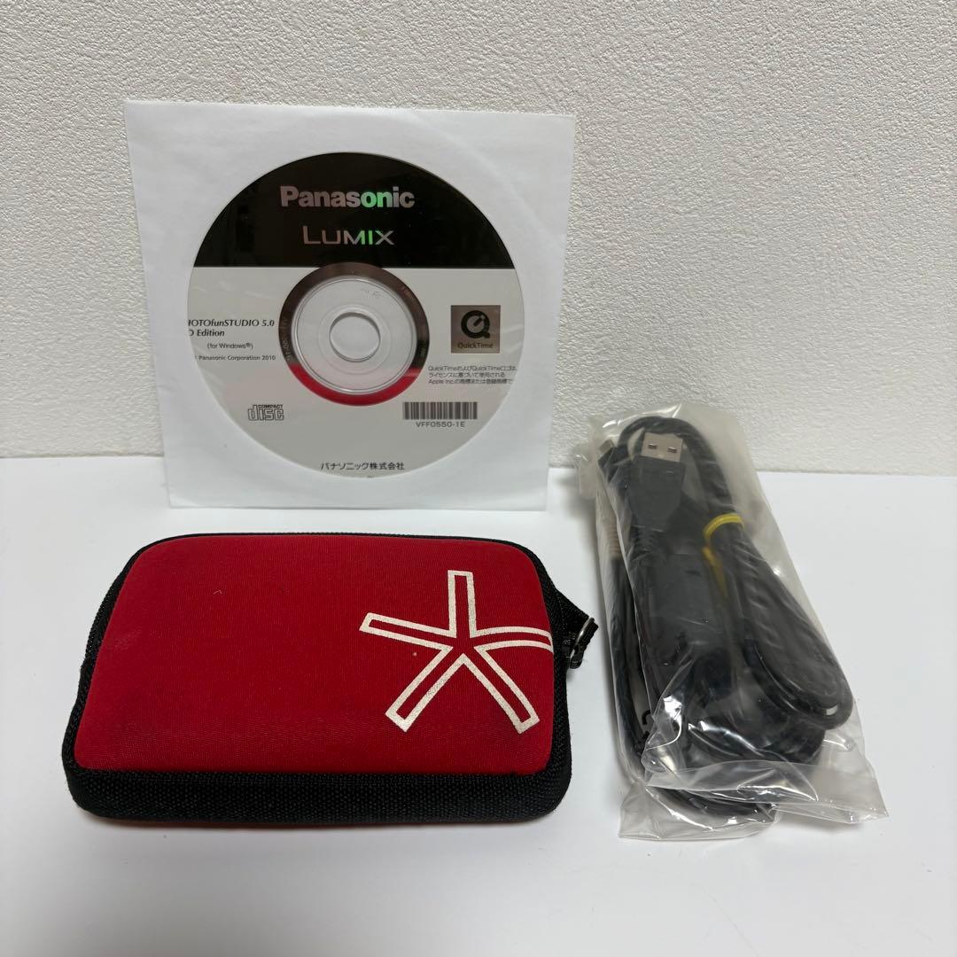Panasonic LUMIX DMC-XZ3 ゴールド コンデジ