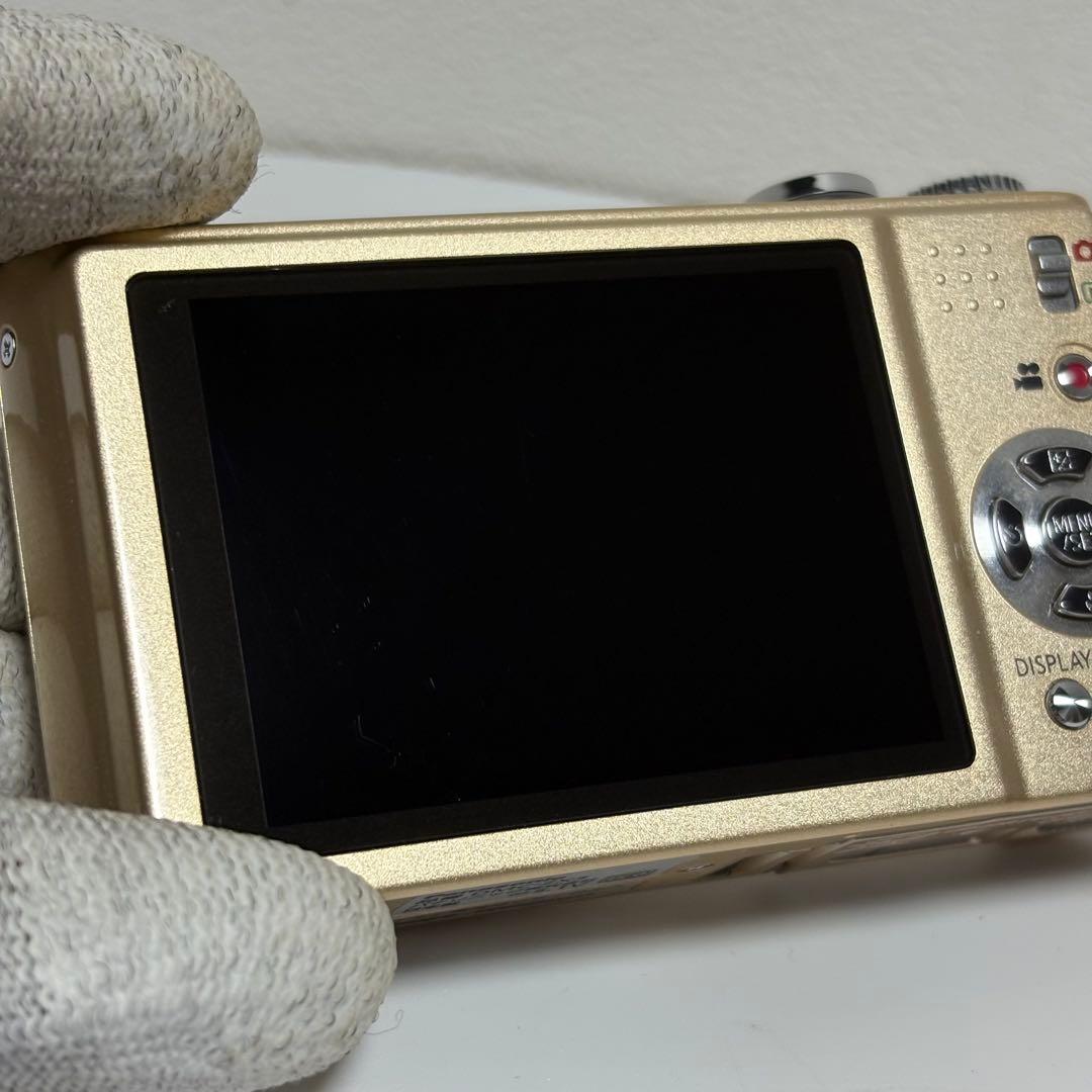 Panasonic LUMIX DMC-XZ3 ゴールド コンデジ