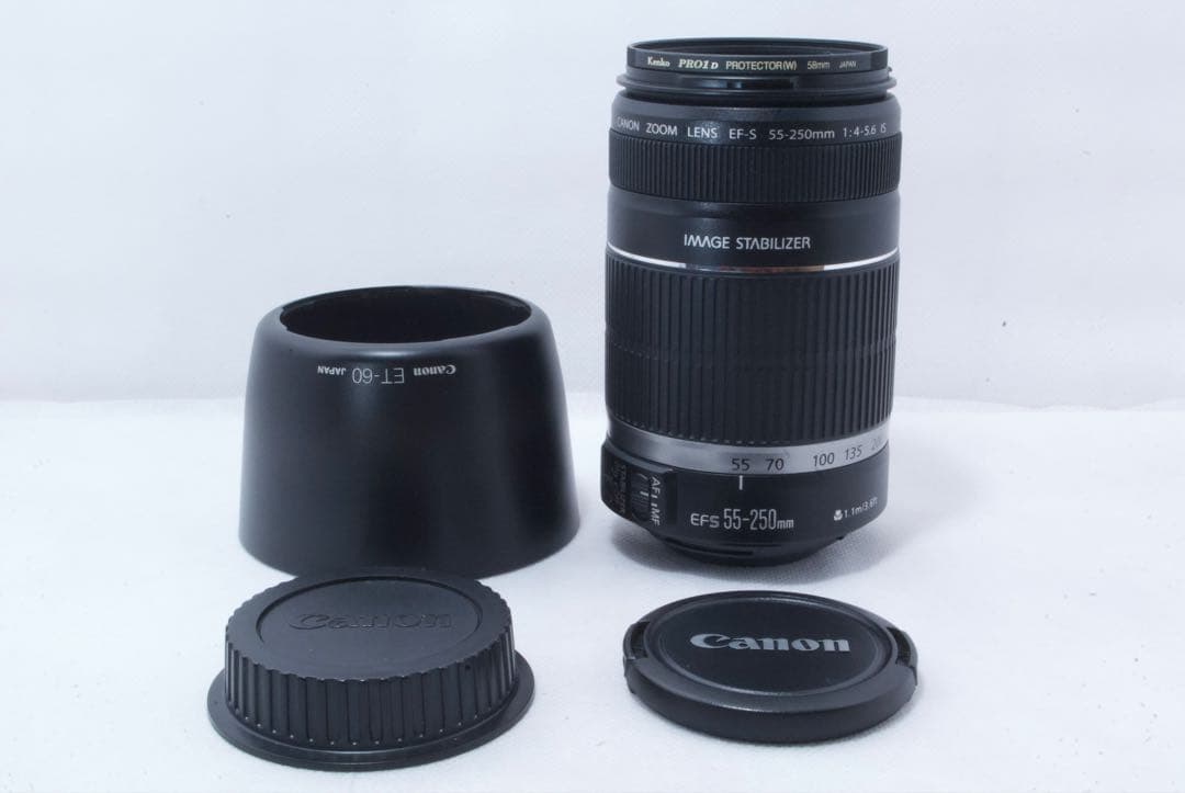 ⭐️手振れ補正⭐️ Canon EF-S 55-250mm IS 純正望遠レンズ