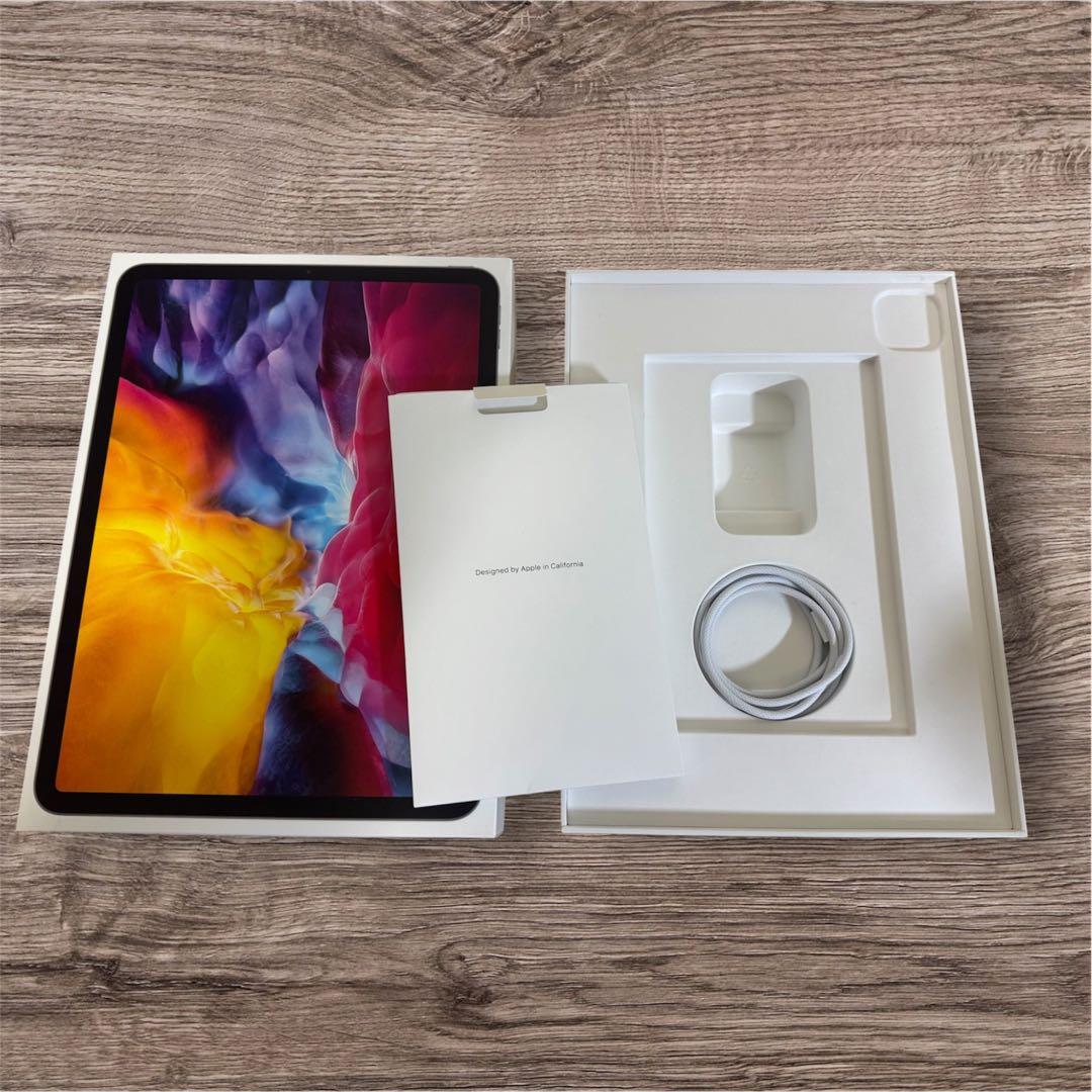 【美品】iPad Pro 11 第2世代 128GB スペースグレー 動作良好