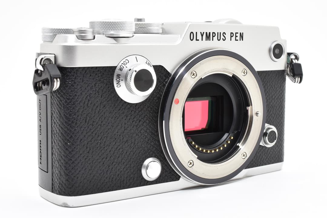 ■ほぼ新品■ オリンパス PEN-F Body SLV #D109
