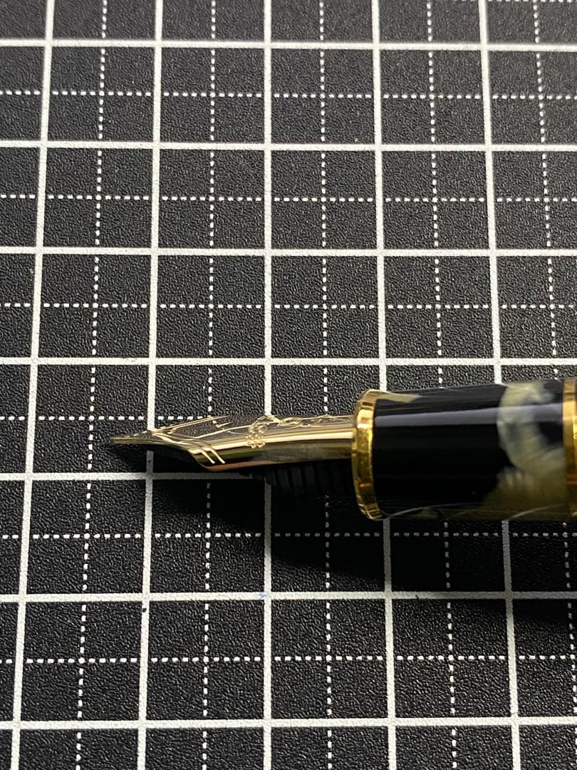 PLATINUM #3776 CENTURY Celluloid 石垣柄　万年筆
