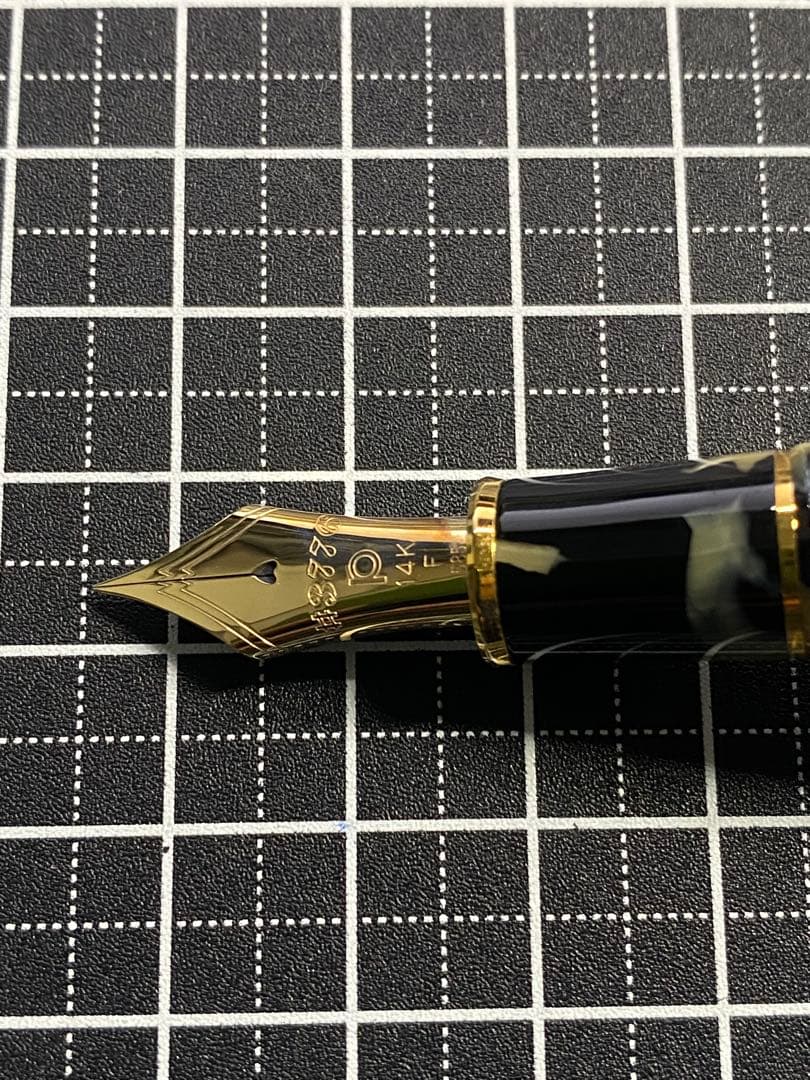 PLATINUM #3776 CENTURY Celluloid 石垣柄　万年筆