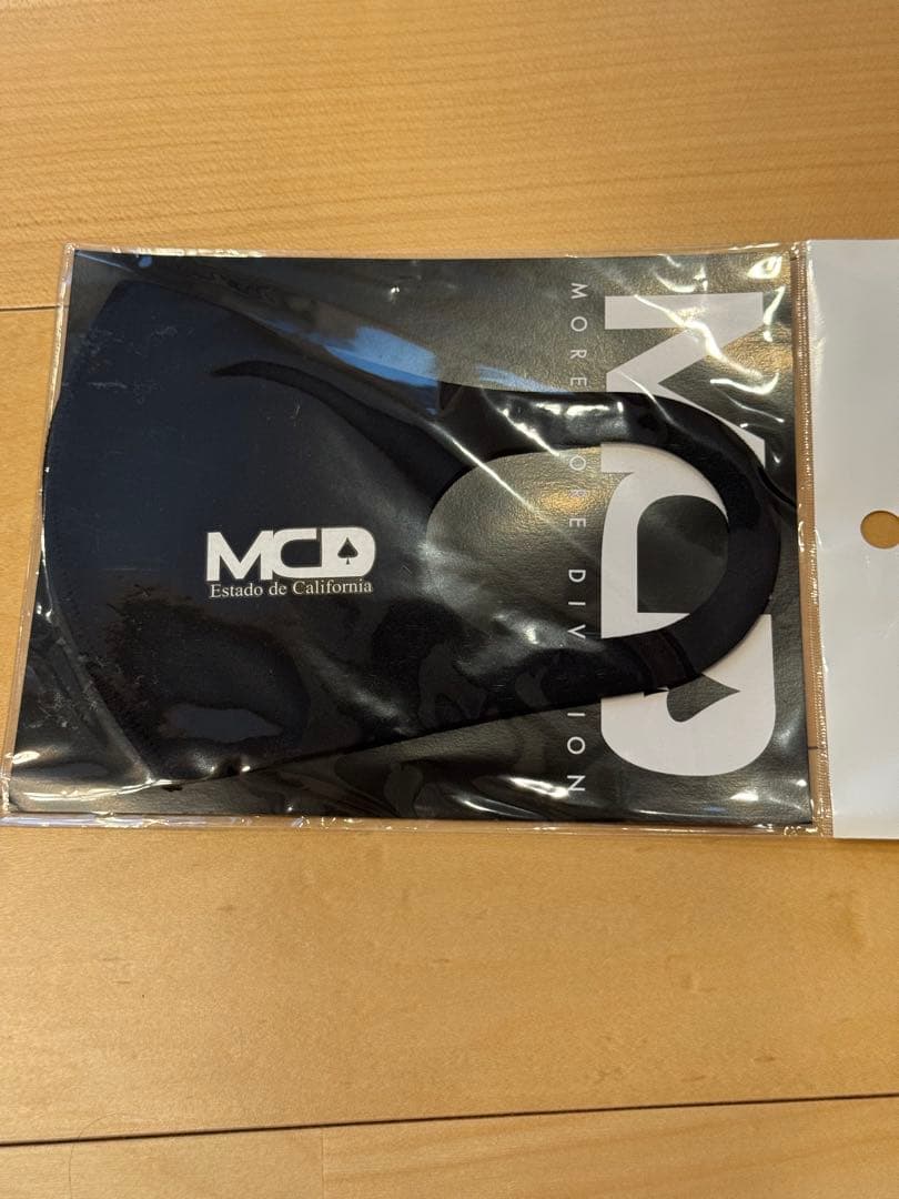 【2/24最終値下げしました！】MCD ブラックマスク 3枚セット