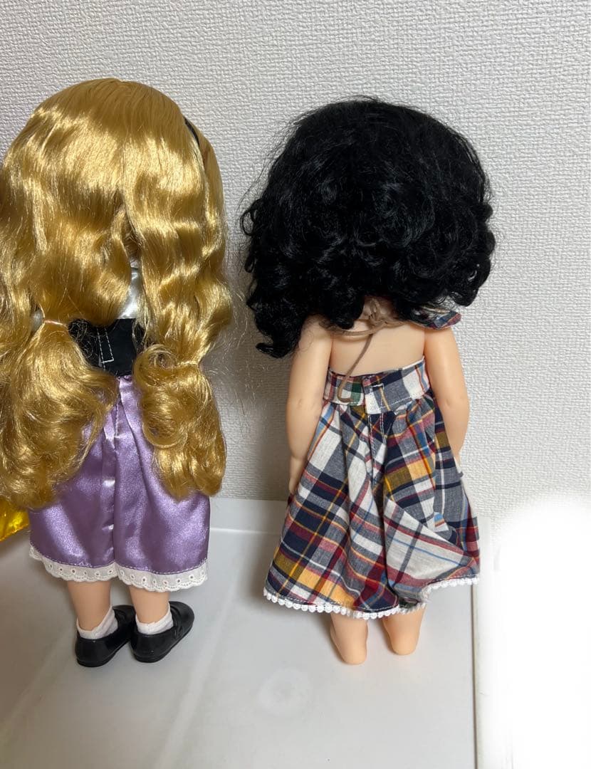 アニメータードール人形（オーロラ姫、ベル、白雪姫）