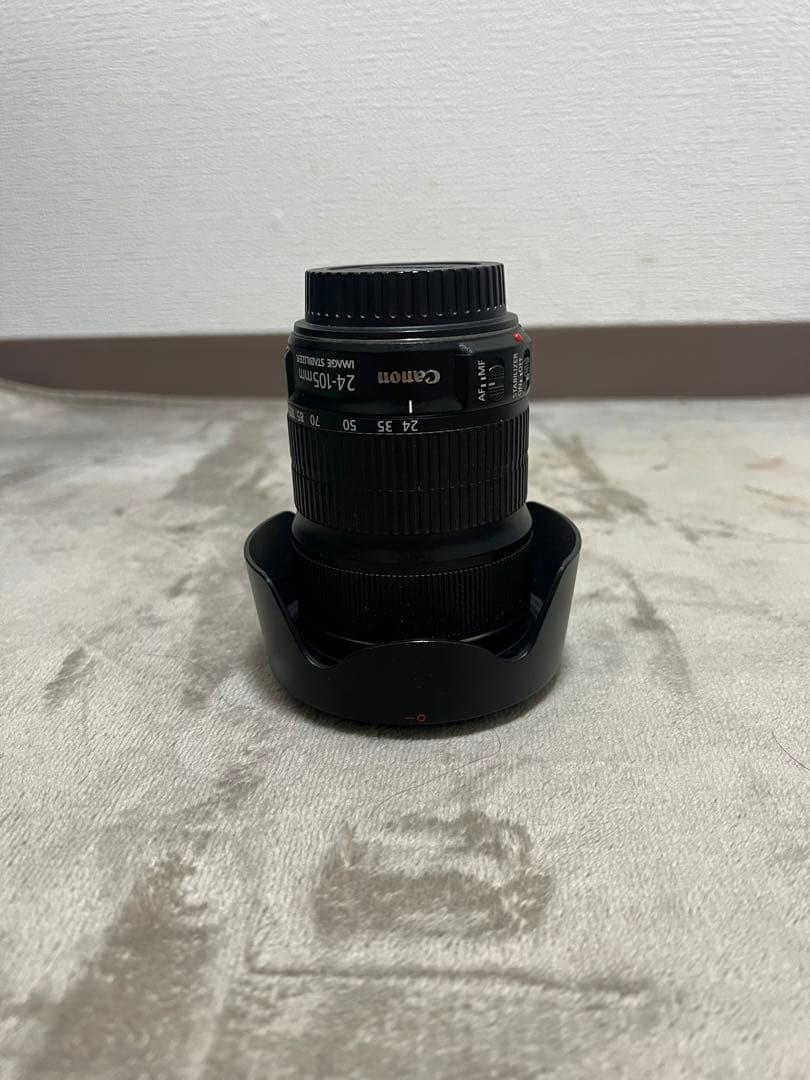 【レンズセット】Canon EOS 6D mark2 EF24-105おまけ付き