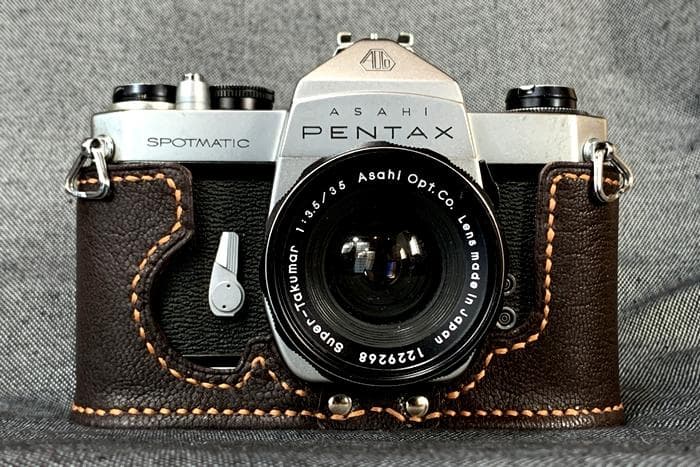 Pentax Spotmatic用カメラケース 001