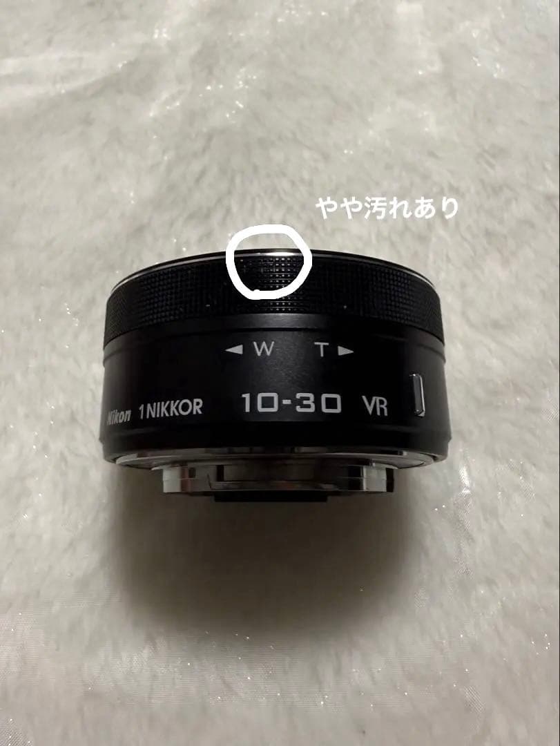 Nikon 1 J5ダブルズームキット ブラック 本体バッテリー充電器付き