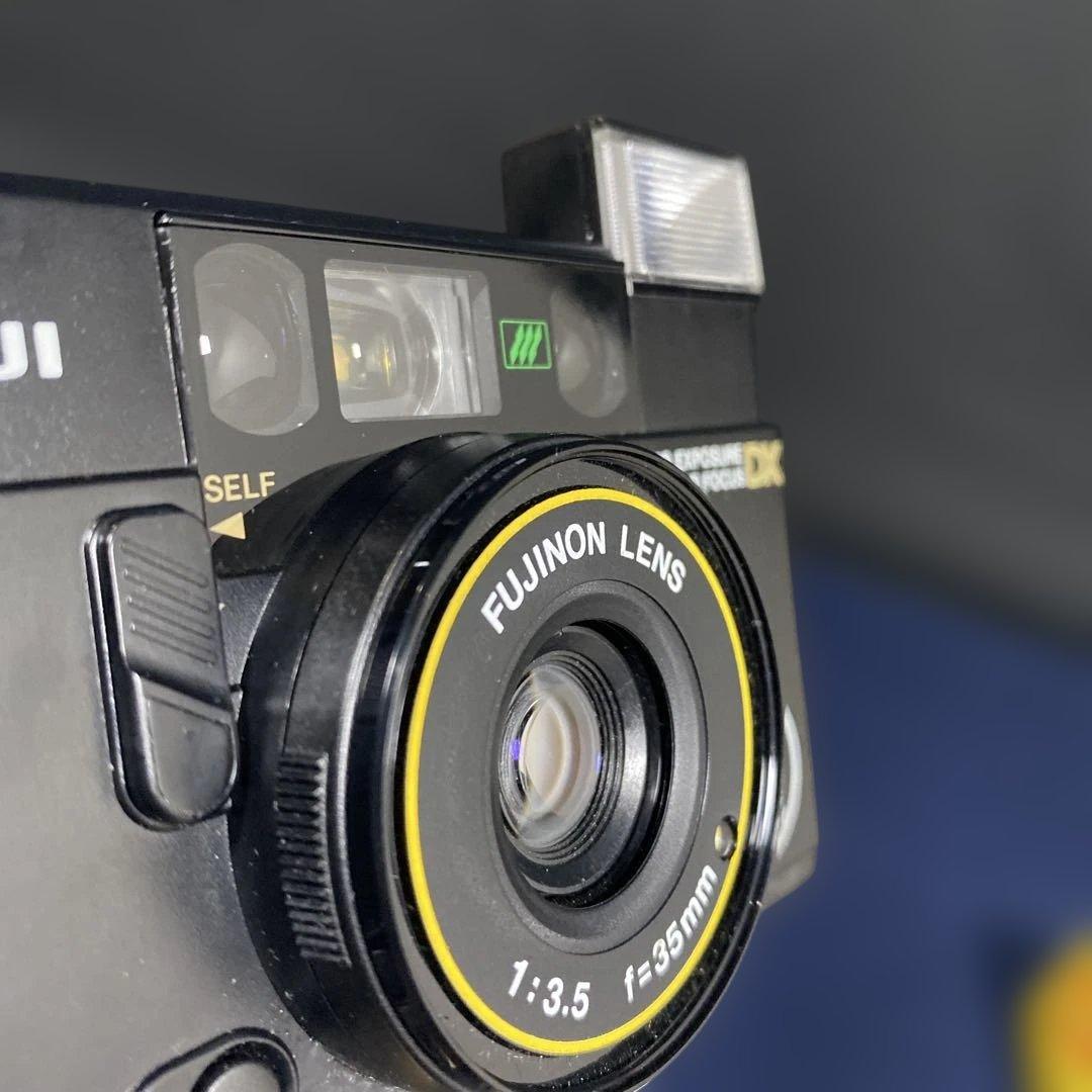 5013■【希少】FUJI AUTO-8QD 阪神タイガース 限定フィルムカメラ