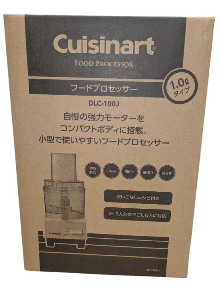 【値下げ】【極美品】Cuisinart フードプロセッサー DLC-100J