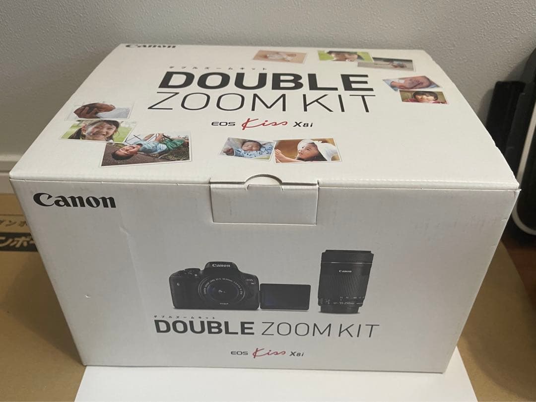 【美品】Canon EOS KISS X8i レンズ3点 標準,望遠,単焦点