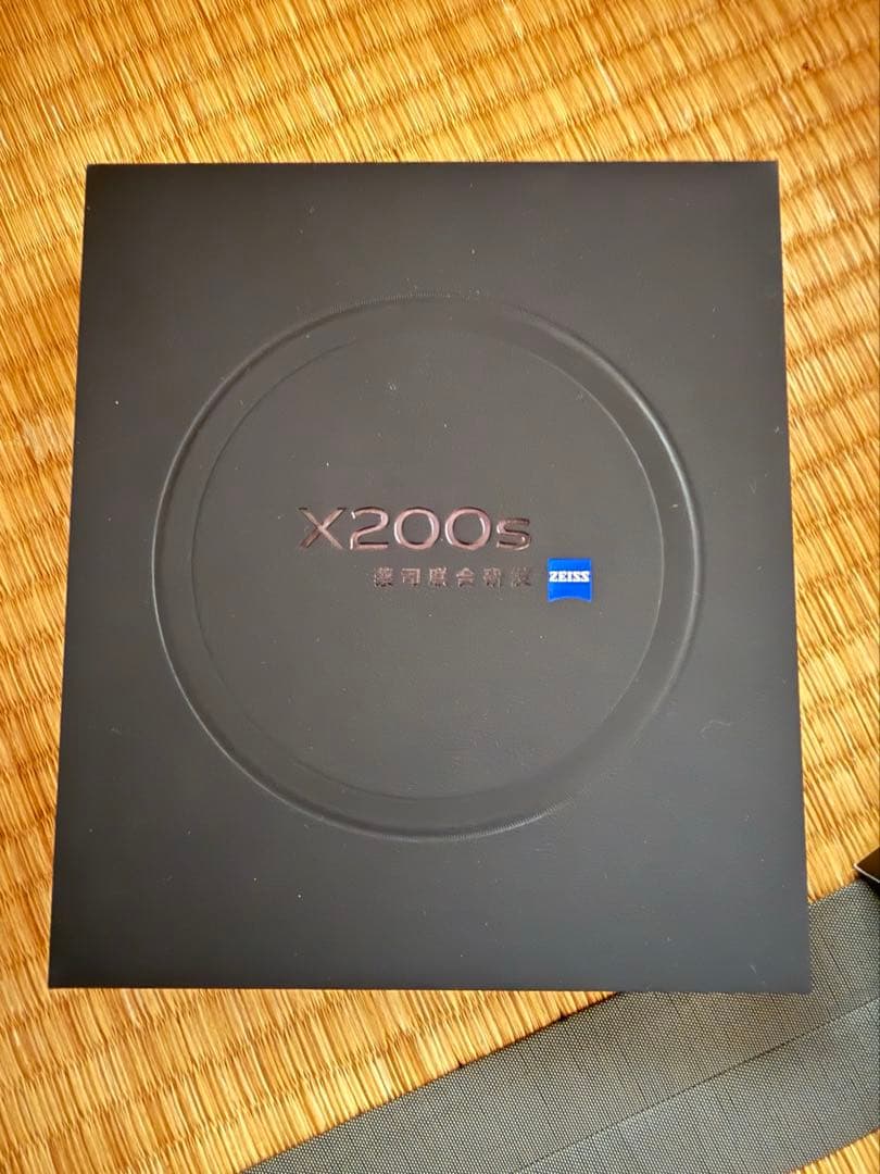 vivox200s スマートフォン 本体　12/256gb パープル