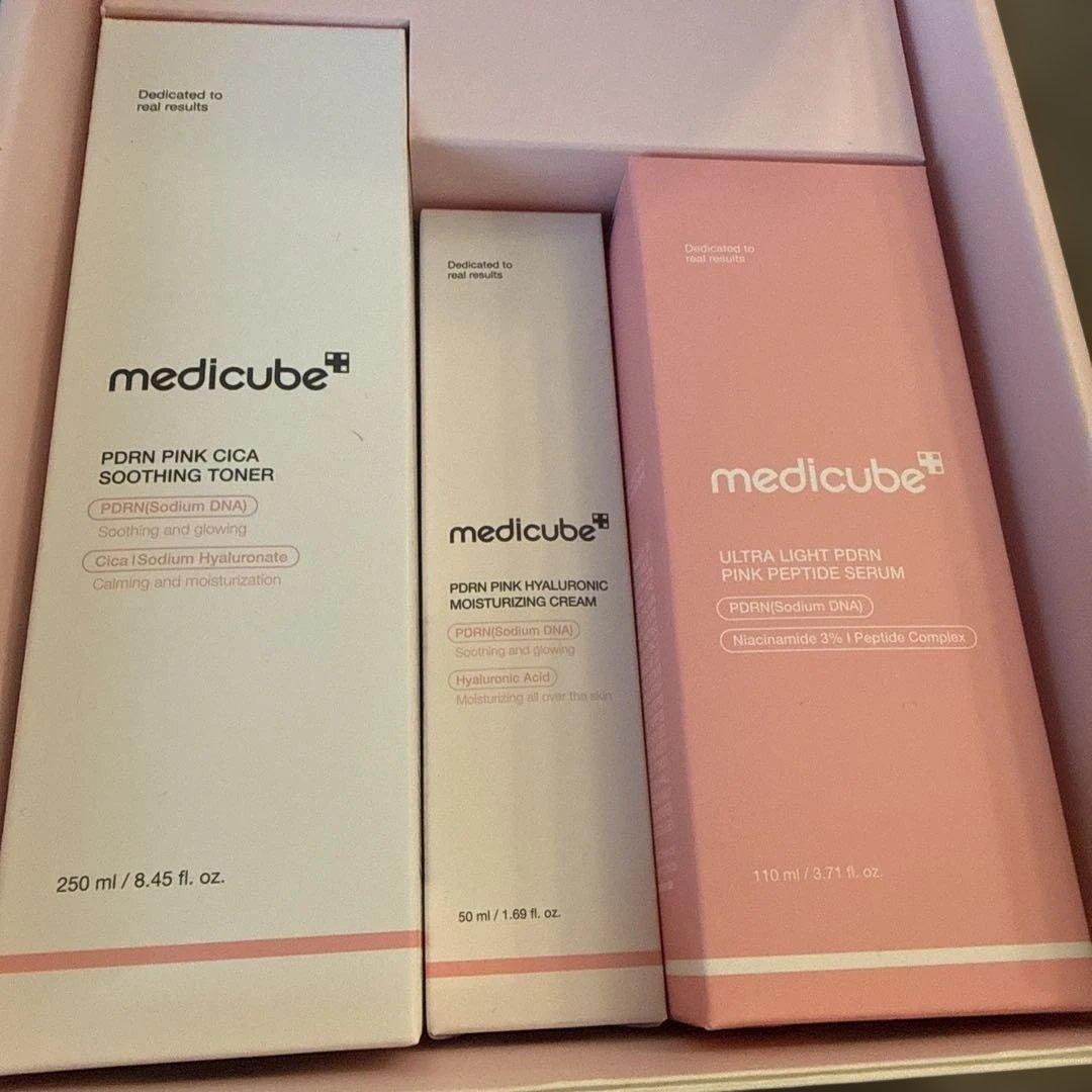 medicube PDRN限定BOXセットコラーゲンハリ　メディキューブpdrn
