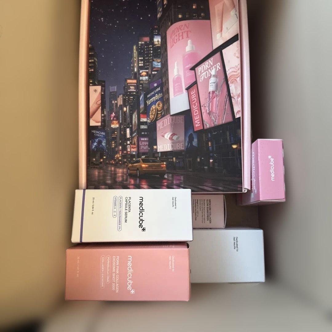 medicube PDRN限定BOXセットコラーゲンハリ　メディキューブpdrn