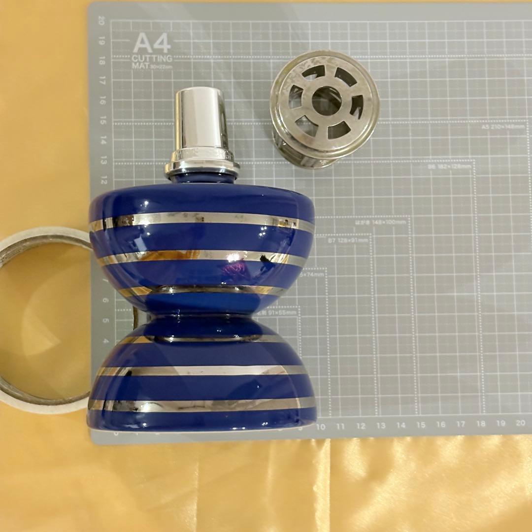 Lampe Berger JARS アロマポット廃盤ヴィンテージ　ネイビー