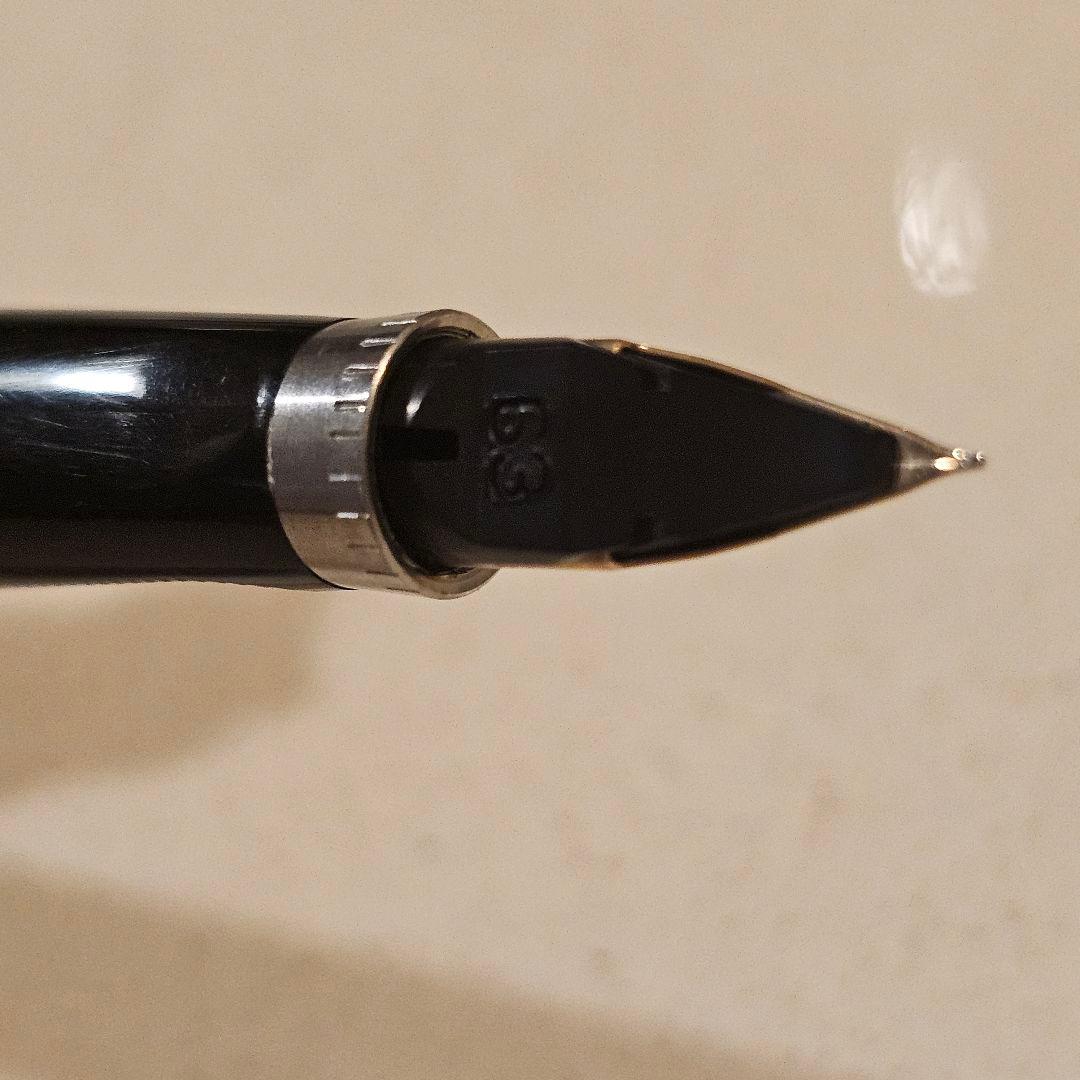 パーカー ヴィンテージ万年筆 ペン先14K sterling silver